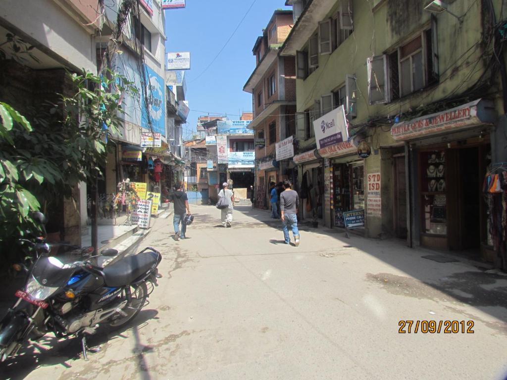 Heritage Home Hotel And Guest House Kathmandu Exterior foto