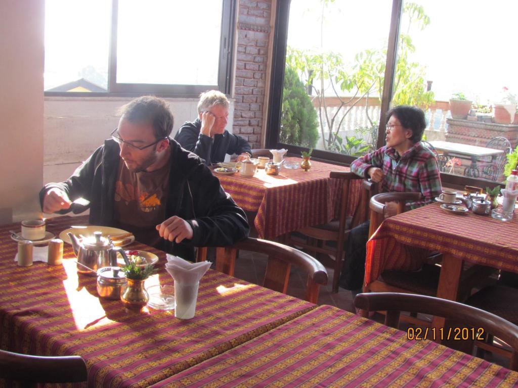 Heritage Home Hotel And Guest House Kathmandu Exterior foto