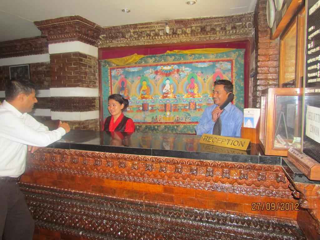 Heritage Home Hotel And Guest House Kathmandu Exterior foto