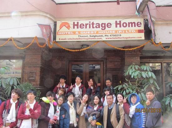 Heritage Home Hotel And Guest House Kathmandu Exterior foto